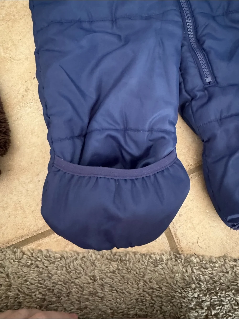 Bundle Lot 12 Month Baby Boy Winter One Piece Outfit Waterproof Long Sleeve Snow